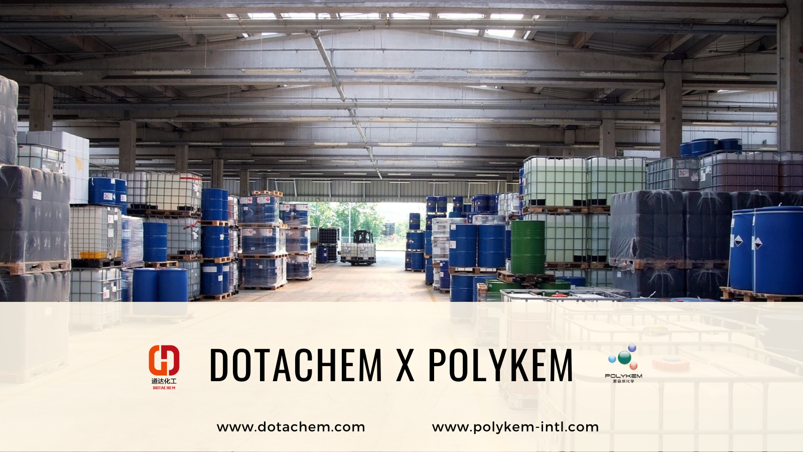 Dotachem i Polykem współpracują w celu tworzenia wysokiej jakości rozwiązań dla globalnych klientów przemysłowych!