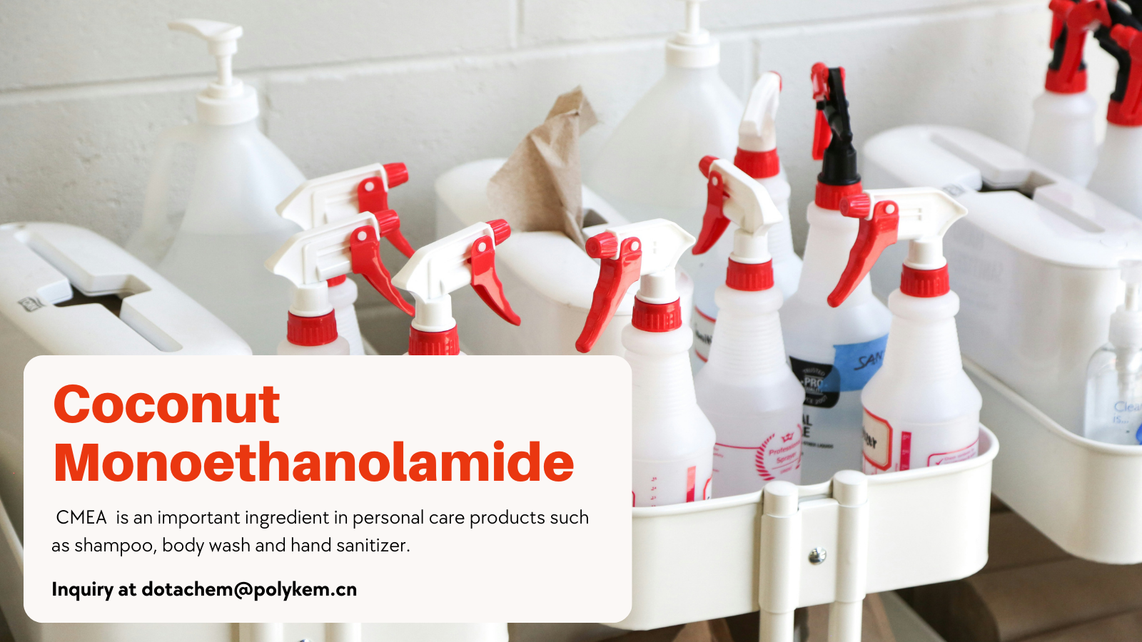 W jakim celu stosuje się monoetanoloamid kokosowy (CMEA)?