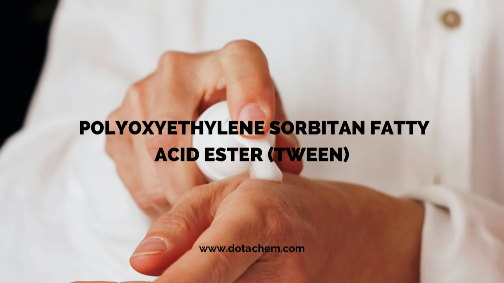 Wyjątkowa jakość: seria środków powierzchniowo czynnych TWEEN firmy Dotachem wspiera wiele gałęzi przemysłu