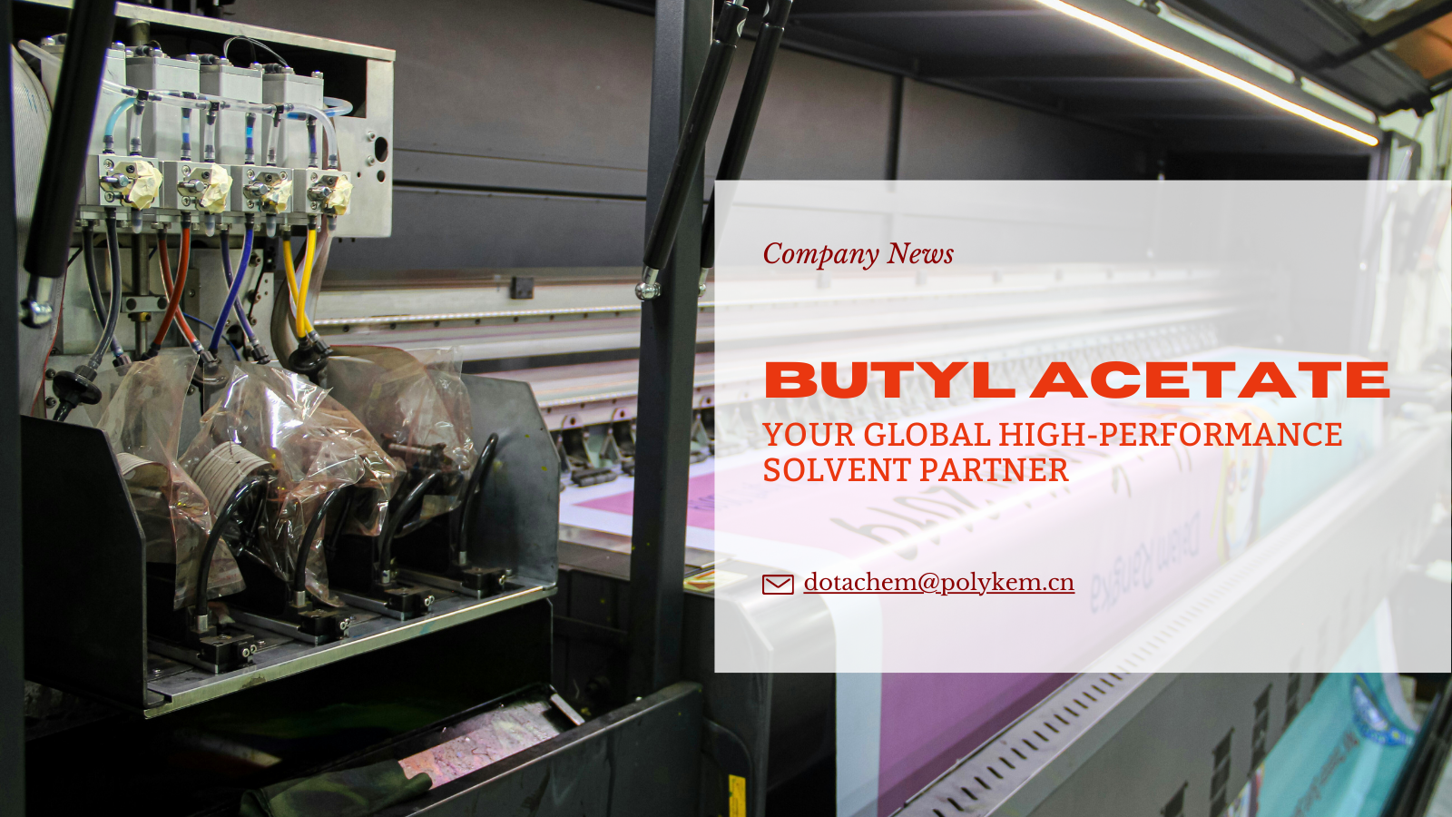 Octan butylu Dotachem: Twój globalny partner w dziedzinie rozpuszczalników o wysokiej wydajności