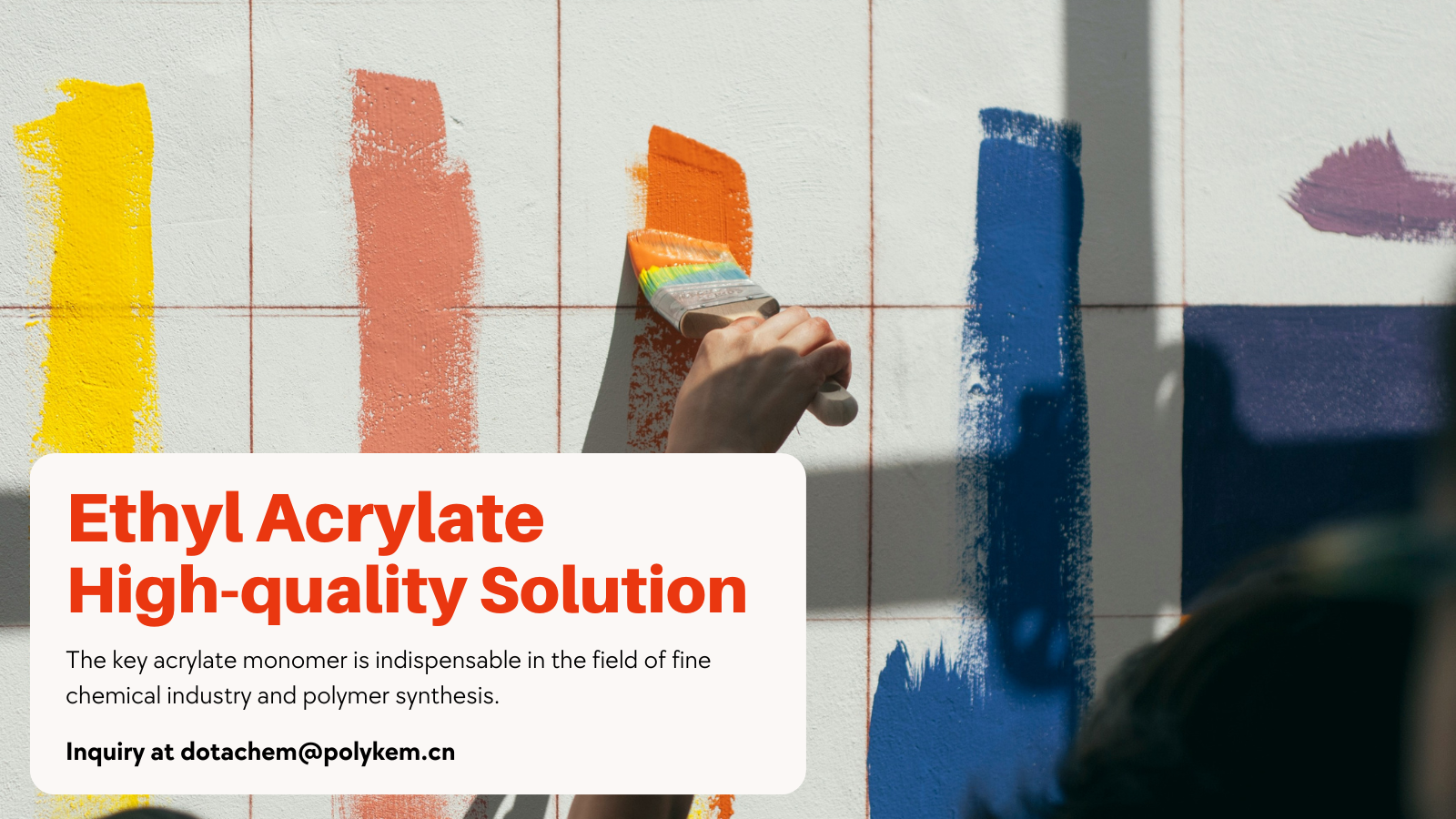 Dotachem Ethyl Acrylate: Kluczowy monomer napędzający syntezę wysokowydajnych polimerów