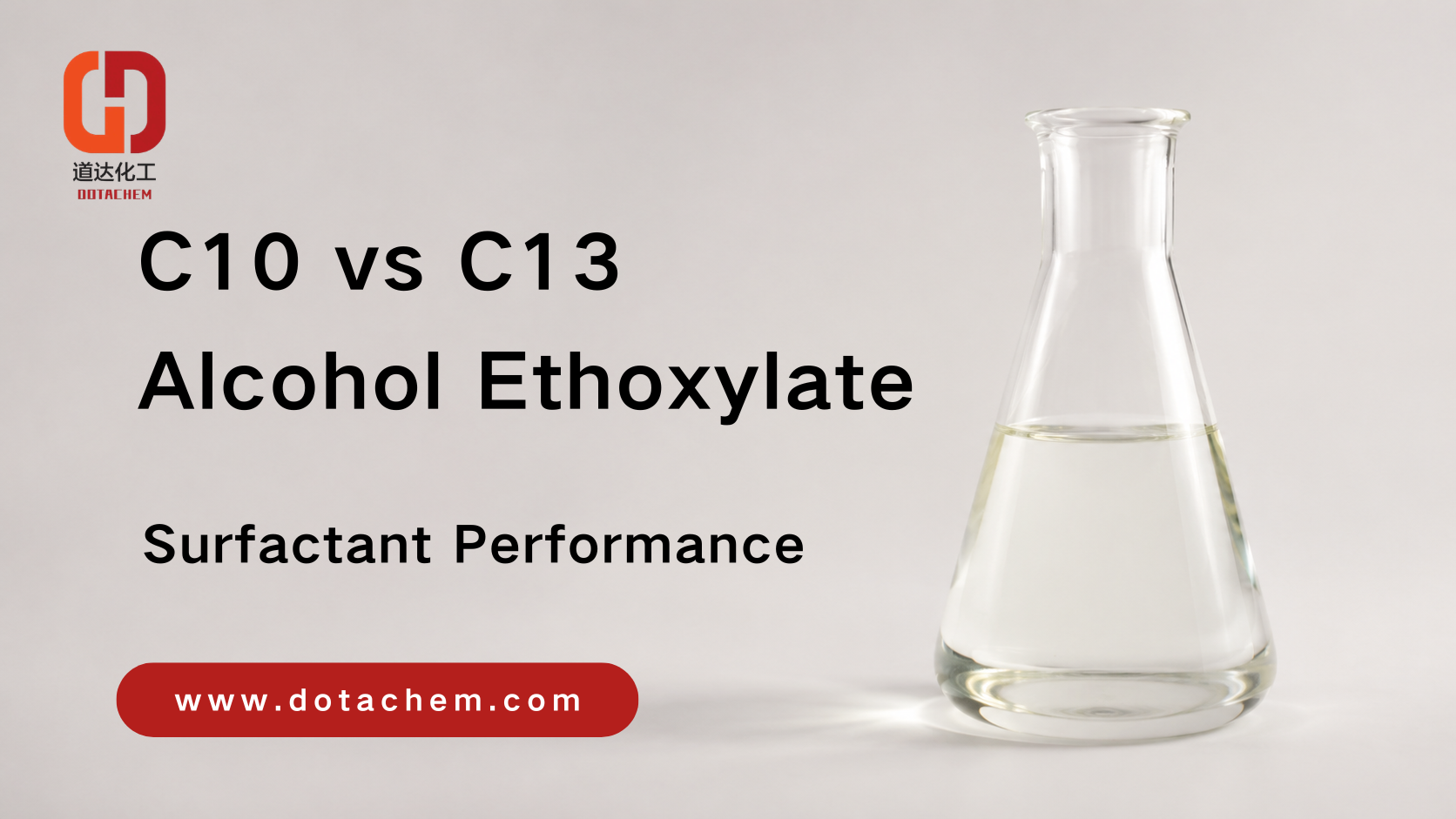 Etoksylowane alkohole C10 vs C13: Jak długość łańcucha węglowego wpływa na działanie środka powierzchniowo czynnego