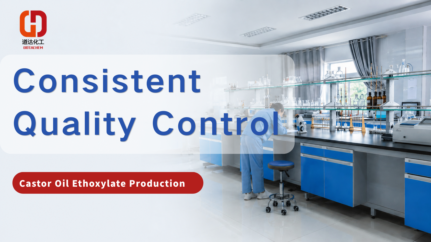 Informacje o produkcji etoksylatu oleju rycynowego w firmie Dotachem: co decyduje o jakości produktu?